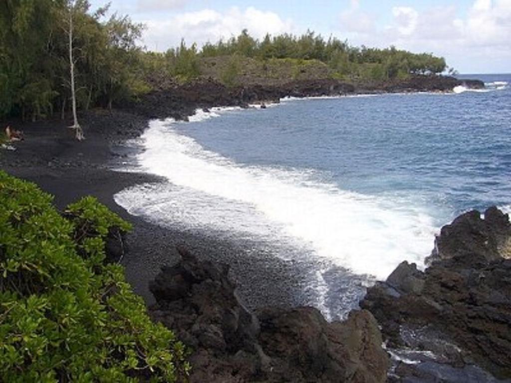 Whale House At Kehena Beach Pahoa Ngoại thất bức ảnh