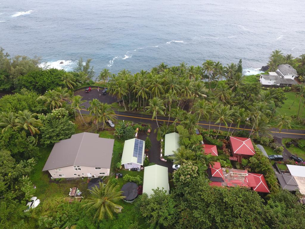 Whale House At Kehena Beach Pahoa Ngoại thất bức ảnh