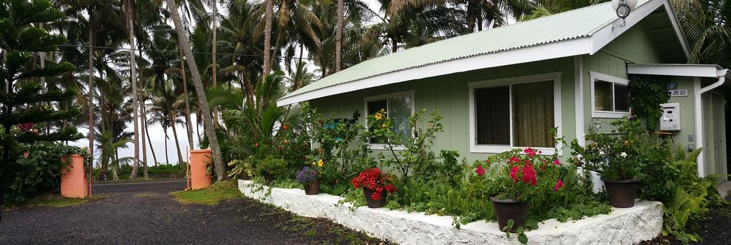 Whale House At Kehena Beach Pahoa Ngoại thất bức ảnh